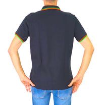 Thumbnail for PEUTEREY polo uomo cotone NEW SELANDINA STR 03 PEU546799011991 NER NERO estate 2025