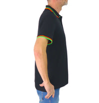 Thumbnail for PEUTEREY polo uomo cotone NEW SELANDINA STR 03 PEU546799011991 NER NERO estate 2025