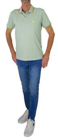 Thumbnail for PEUTEREY polo uomo cotone NEW SELANDINA STR 03 PEU546799011991 640 VERDE estate 2025