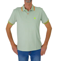Thumbnail for PEUTEREY polo uomo cotone NEW SELANDINA STR 03 PEU546799011991 640 VERDE estate 2025