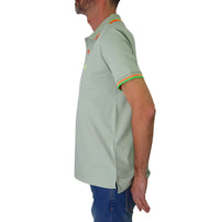 Thumbnail for PEUTEREY polo uomo cotone NEW SELANDINA STR 03 PEU546799011991 640 VERDE estate 2025