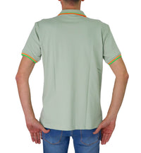 Thumbnail for PEUTEREY polo uomo cotone NEW SELANDINA STR 03 PEU546799011991 640 VERDE estate 2025