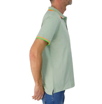 Thumbnail for PEUTEREY polo uomo cotone NEW SELANDINA STR 03 PEU546799011991 640 VERDE estate 2025