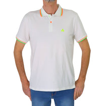 Thumbnail for PEUTEREY polo uomo cotone NEW SELANDINA STR 03 PEU546799011991 730 PANNA estate 2025