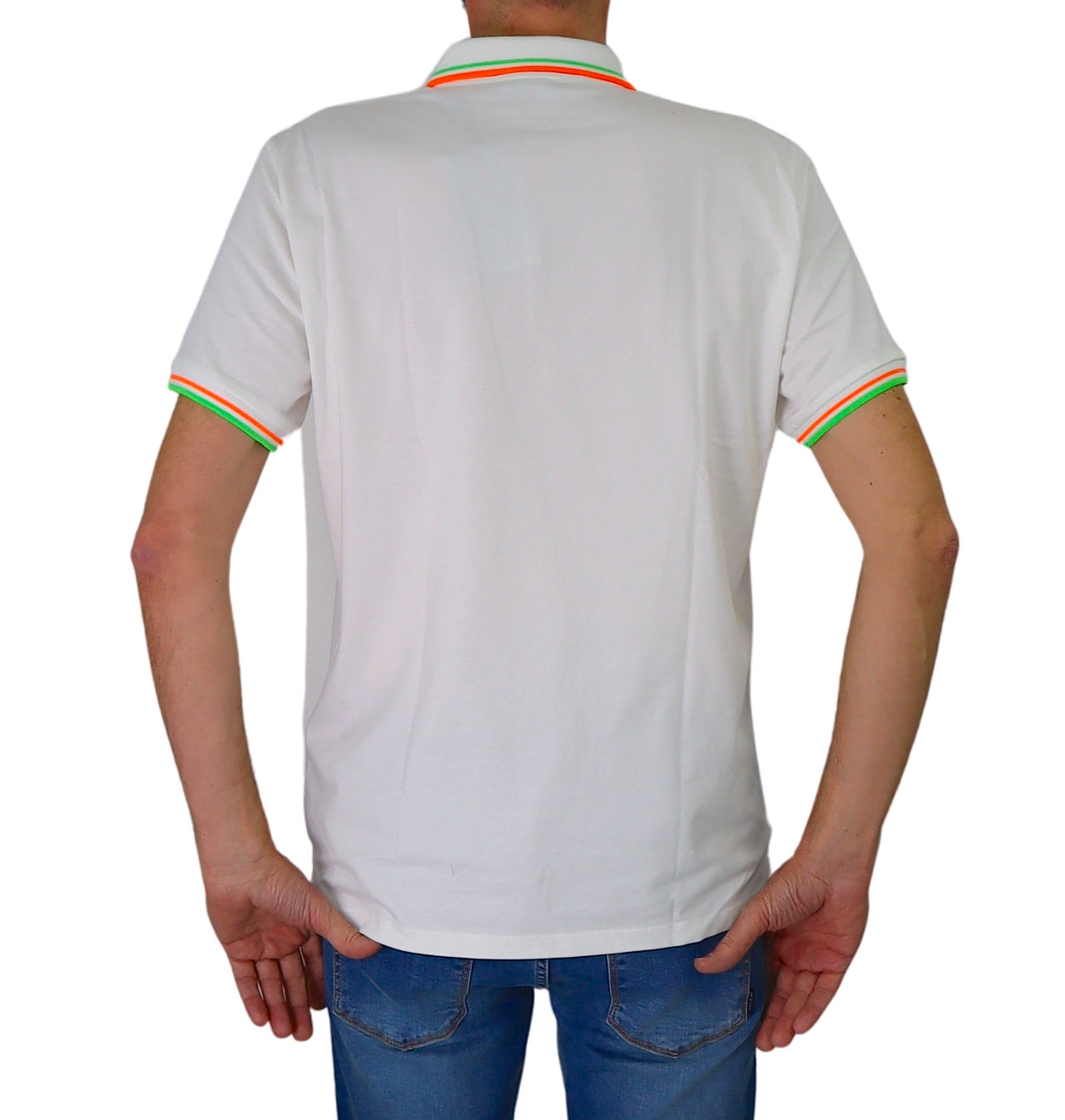 PEUTEREY polo uomo cotone NEW SELANDINA STR 03 PEU546799011991 730 PANNA estate 2025