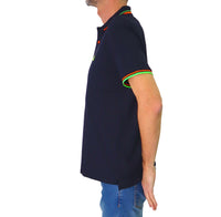 Thumbnail for PEUTEREY polo uomo cotone NEW SELANDINA STR 03 PEU546799011991 215 BLU estate 2025