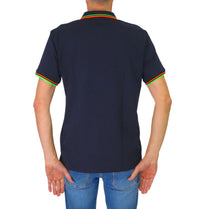 Thumbnail for PEUTEREY polo uomo cotone NEW SELANDINA STR 03 PEU546799011991 215 BLU estate 2025