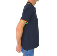 Thumbnail for PEUTEREY polo uomo cotone NEW SELANDINA STR 03 PEU546799011991 215 BLU estate 2025