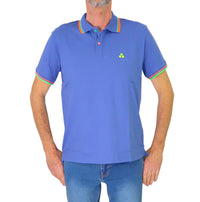 Thumbnail for PEUTEREY polo uomo cotone NEW SELANDINA STR 03 PEU546799011991 197 CARTA DA ZUCCHERO estate 2025