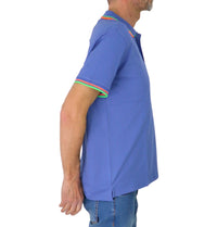 Thumbnail for PEUTEREY polo uomo cotone NEW SELANDINA STR 03 PEU546799011991 197 CARTA DA ZUCCHERO estate 2025