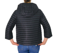 Thumbnail for COLMAR giubbino donna cappa cappuccio piuma leggero 2172 9VX PUNKY 99 NERO estate 2025
