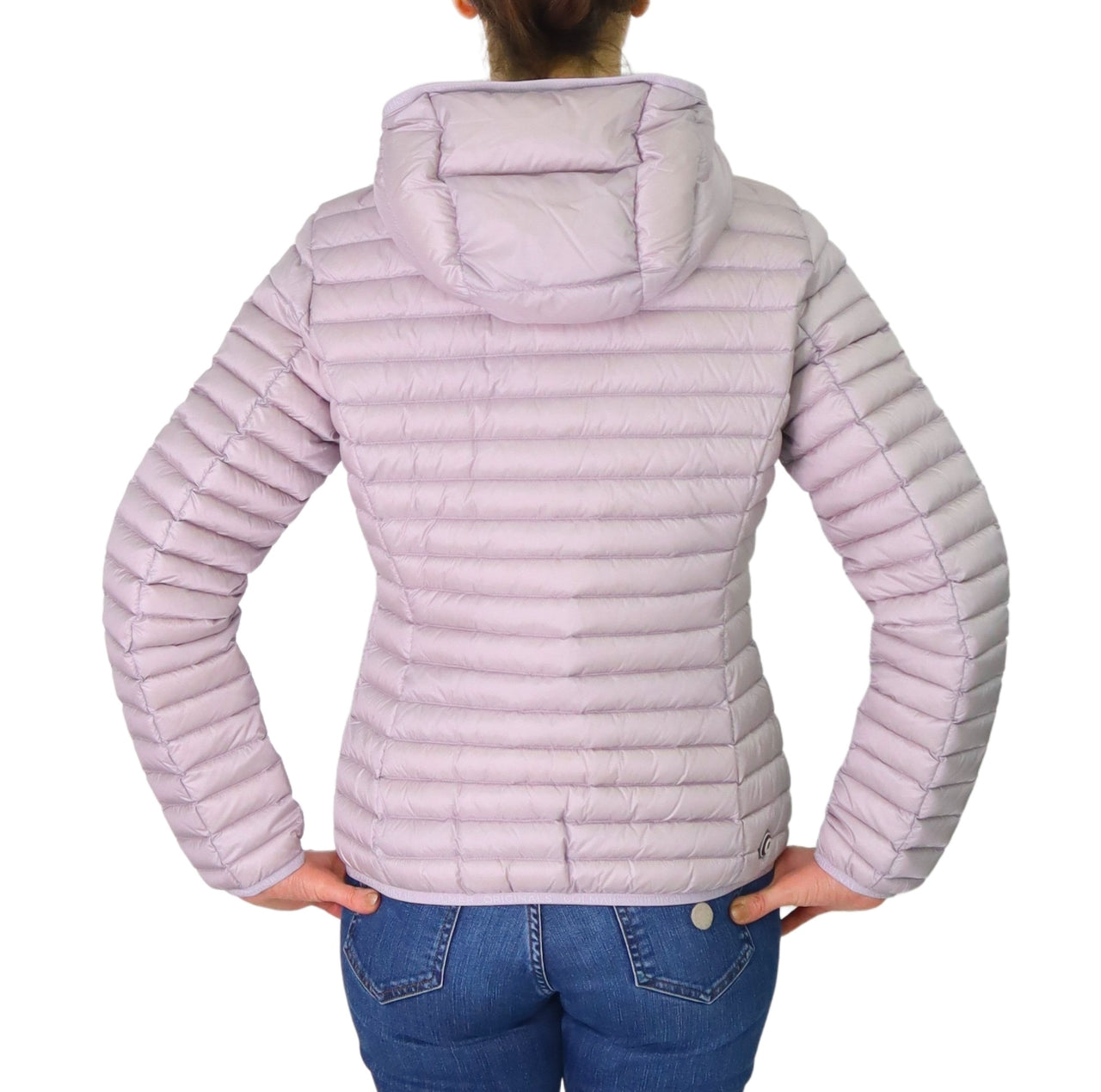 COLMAR giubbino donna slim cappuccio 2224A 9VX PUNKY 708 LILLA estate 2025