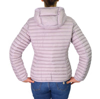 Thumbnail for COLMAR giubbino donna slim cappuccio 2224A 9VX PUNKY 708 LILLA estate 2025