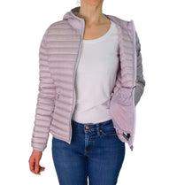 Thumbnail for COLMAR giubbino donna slim cappuccio 2224A 9VX PUNKY 708 LILLA estate 2025