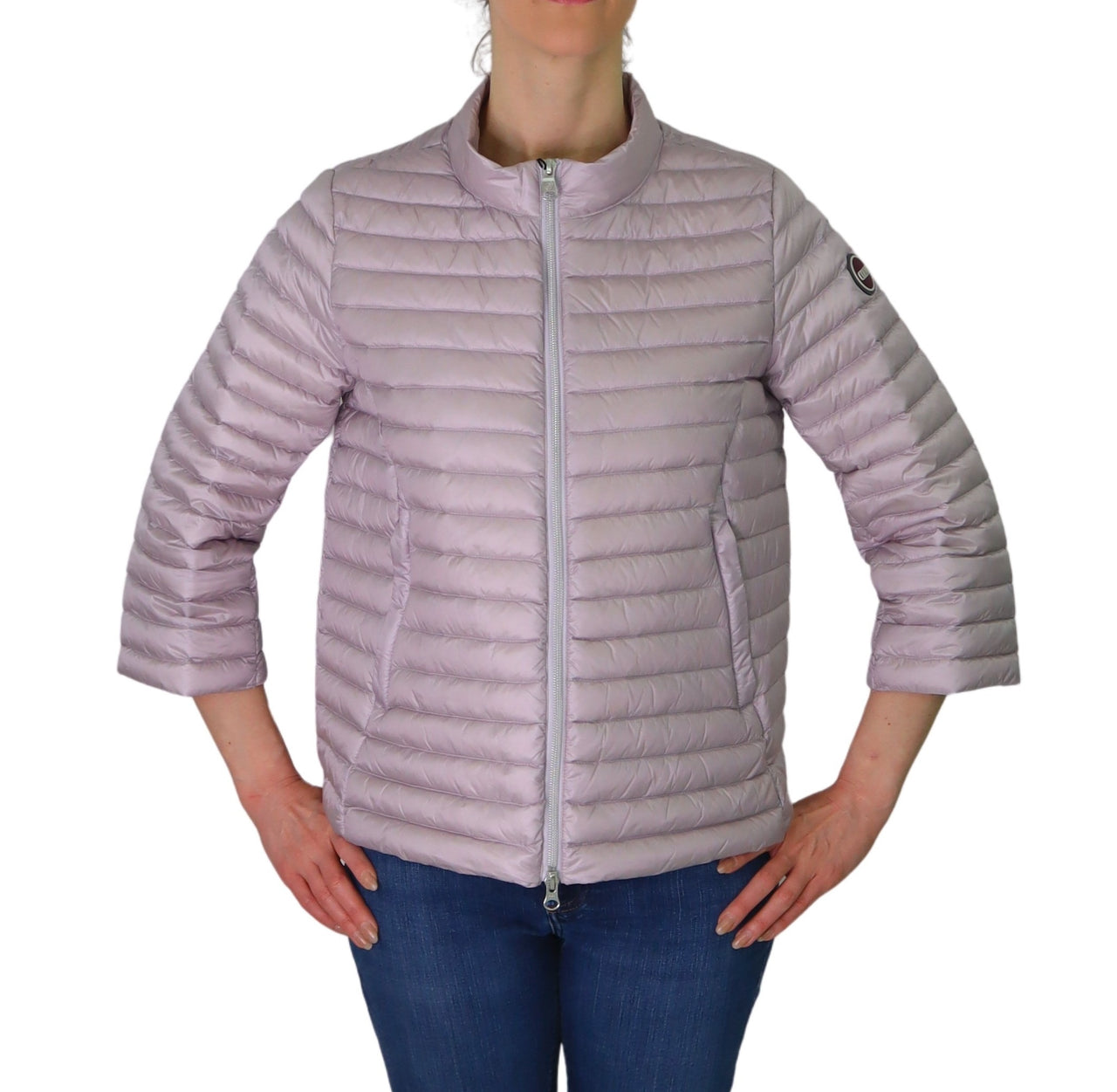 COLMAR giubbino donna cappa piumino 2173 9VX PUNKY 708 LILLA estate 2025