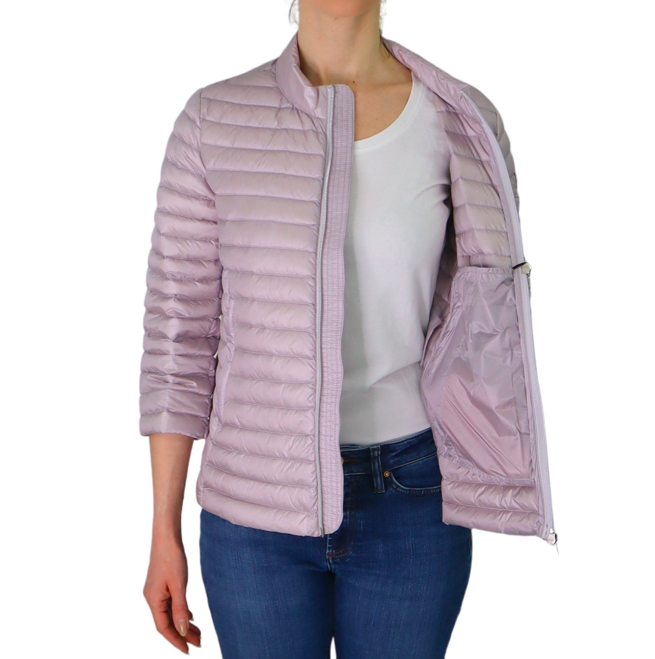 COLMAR giubbino donna cappa piumino 2173 9VX PUNKY 708 LILLA estate 2025