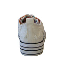 Thumbnail for CAFèNOIR scarpe donna sneaker denim bassa C1DM9101 W001 BIANCO estate 2025