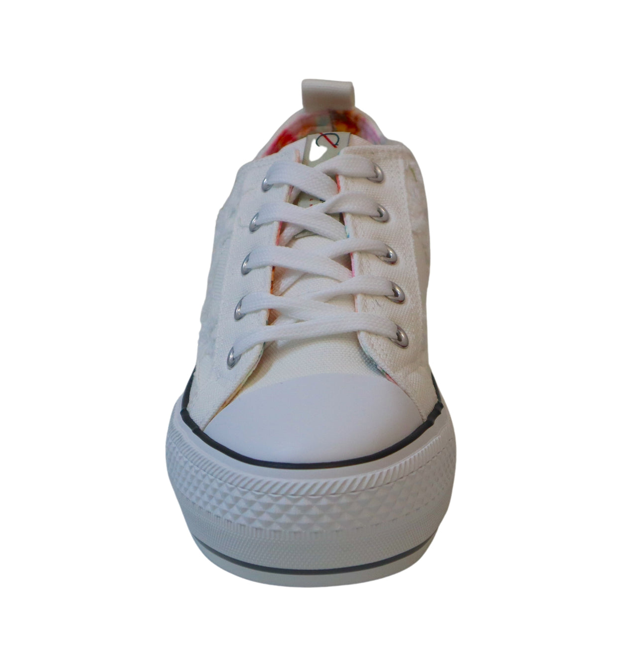 CAFèNOIR scarpe donna sneaker denim bassa C1DM9101 W001 BIANCO estate 2025