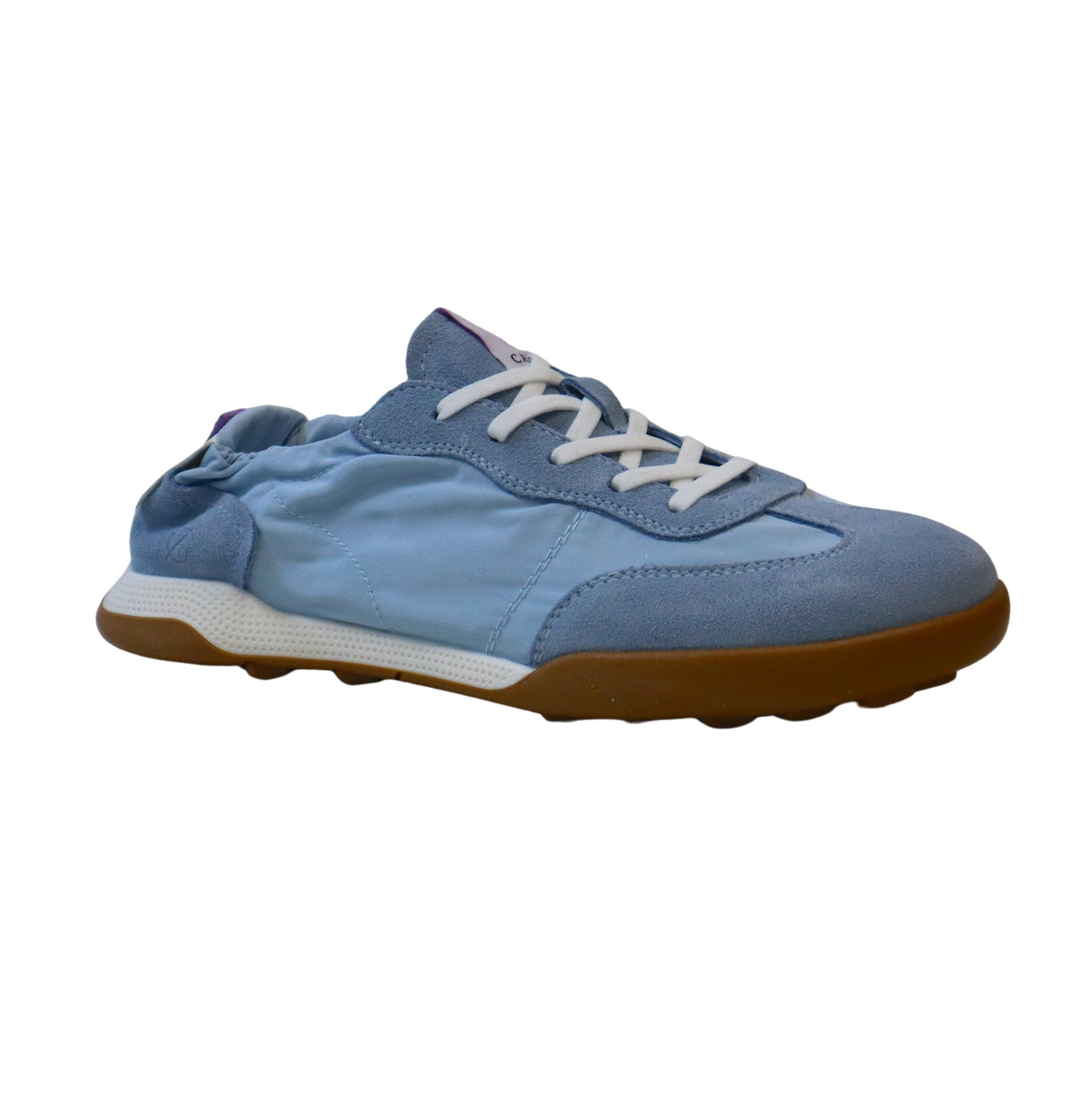 CAFèNOIR scarpe donna sneaker tessuto pelle scamosciata C1DG9601 B022 CELESTE estate 2025