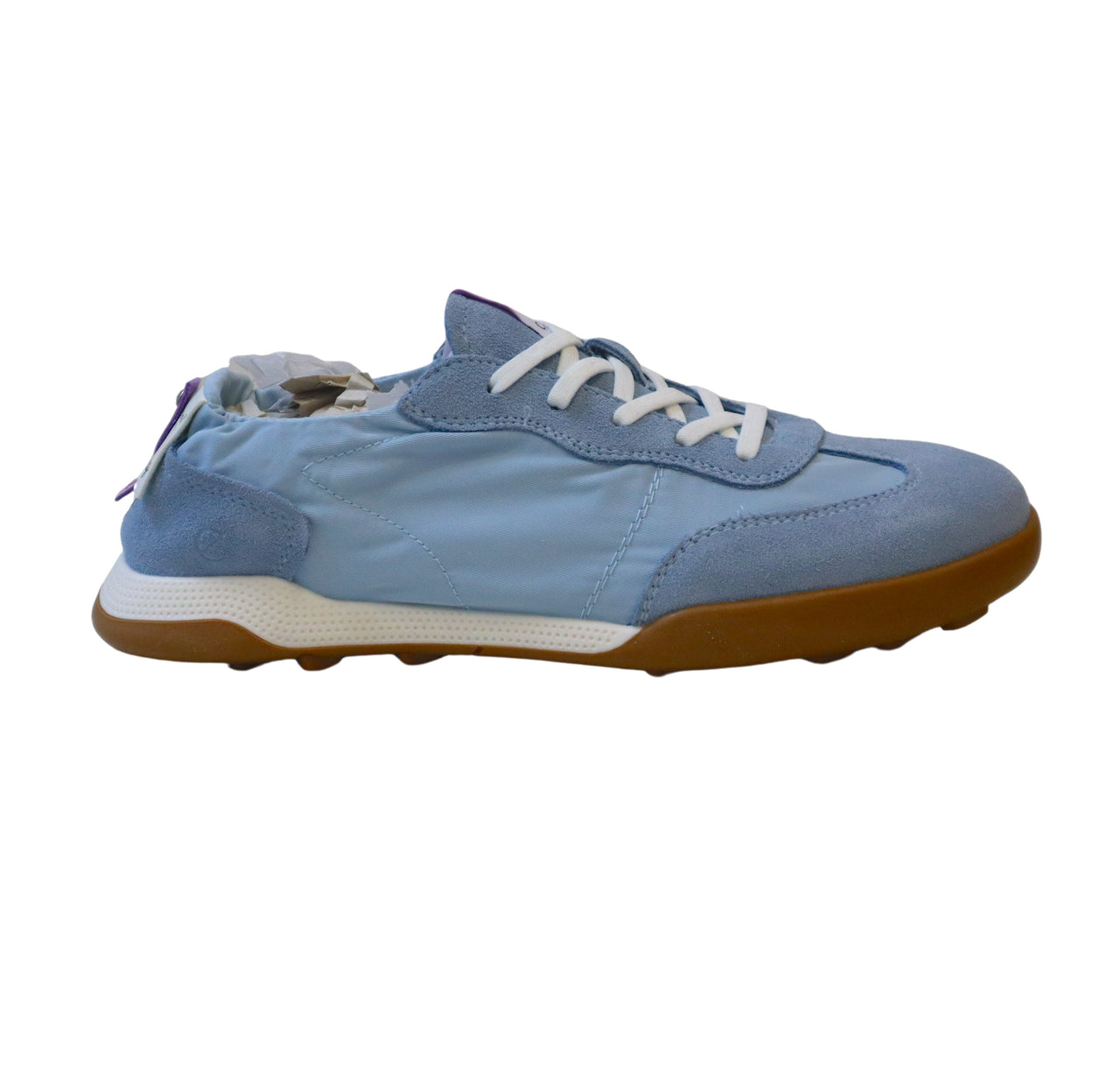 CAFèNOIR scarpe donna sneaker tessuto pelle scamosciata C1DG9601 B022 CELESTE estate 2025