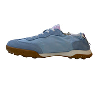 Thumbnail for CAFèNOIR scarpe donna sneaker tessuto pelle scamosciata C1DG9601 B022 CELESTE estate 2025