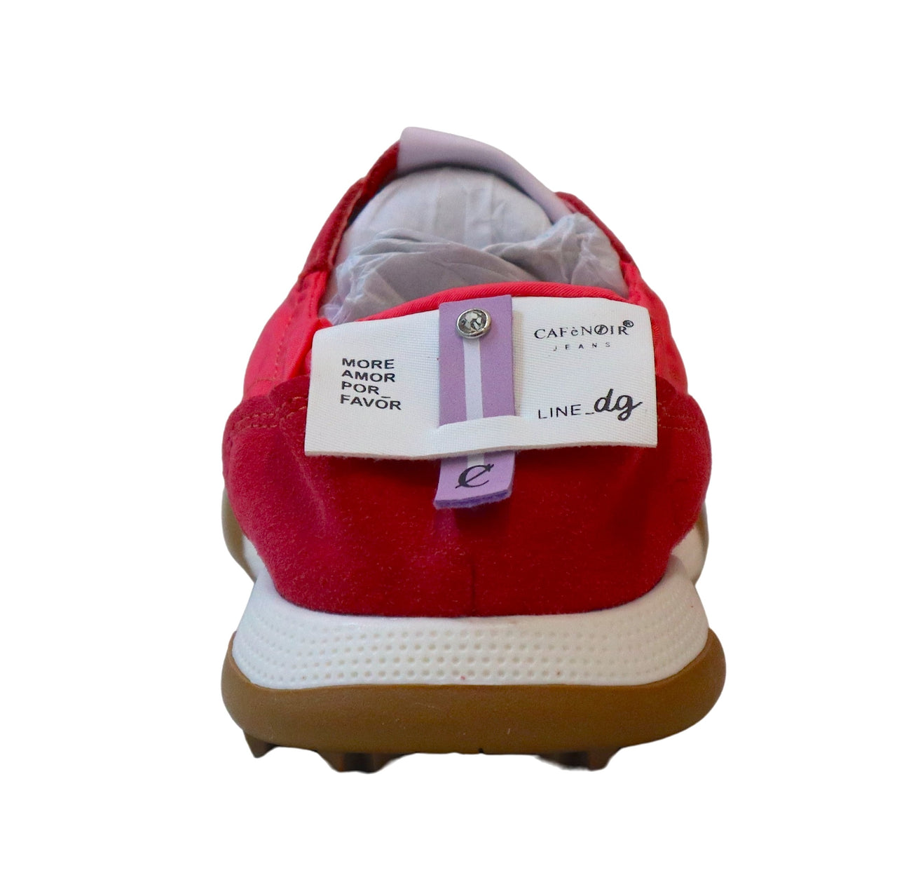 CAFèNOIR scarpe donna sneaker tessuto pelle scamosciata C1DG9601 V004 FUCSIA estate 2025