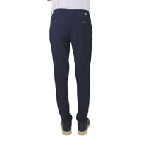 Thumbnail for DISTRETTO 12 pantaloni uomo no stiro stretch 34 YORK ACTIVE PA1585 0003 BLU estate 2025