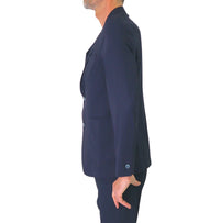 Thumbnail for DISTRETTO 12 giacca uomo no stiro stretch leggera JACKET ACTIVE GA1595 0003 BLU estate 2025