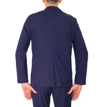 Thumbnail for DISTRETTO 12 giacca uomo no stiro stretch leggera JACKET ACTIVE GA1595 0003 BLU estate 2025