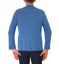 Thumbnail for DISTRETTO 12 giacca uomo tessuto rilievo stretch JACKET CLAY GA1559 0035 CARTA DA ZUCCHERO estate 2025
