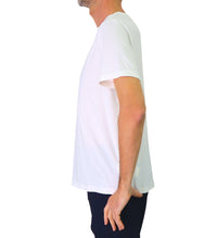 Thumbnail for DISTRETTO 12 t-shirt uomo stretch tessuto tecnico T-SHIRT T-ACTIVE TS1563 0001 BIANCO estate 2025