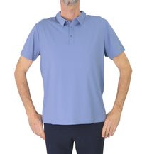 Thumbnail for DISTRETTO 12 polo uomo stretch tessuto tecnico T-ACTIVE TS1564 0035 CARTA DA ZUCCHERO estate 2025