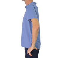 Thumbnail for DISTRETTO 12 polo uomo stretch tessuto tecnico T-ACTIVE TS1564 0035 CARTA DA ZUCCHERO estate 2025