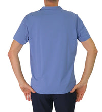 Thumbnail for DISTRETTO 12 polo uomo stretch tessuto tecnico T-ACTIVE TS1564 0035 CARTA DA ZUCCHERO estate 2025