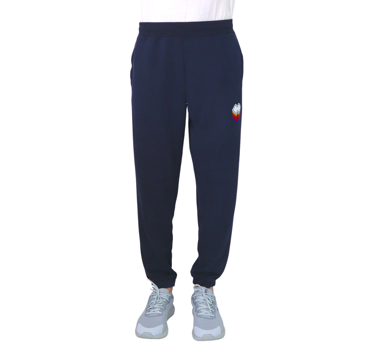 ERREA' REPUBLIC pantaloni uomo tuta cotone GFX R31P0Q0Z00090 BLU estate 2025