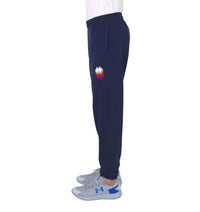 Thumbnail for ERREA' REPUBLIC pantaloni uomo tuta cotone GFX R31P0Q0Z00090 BLU estate 2025