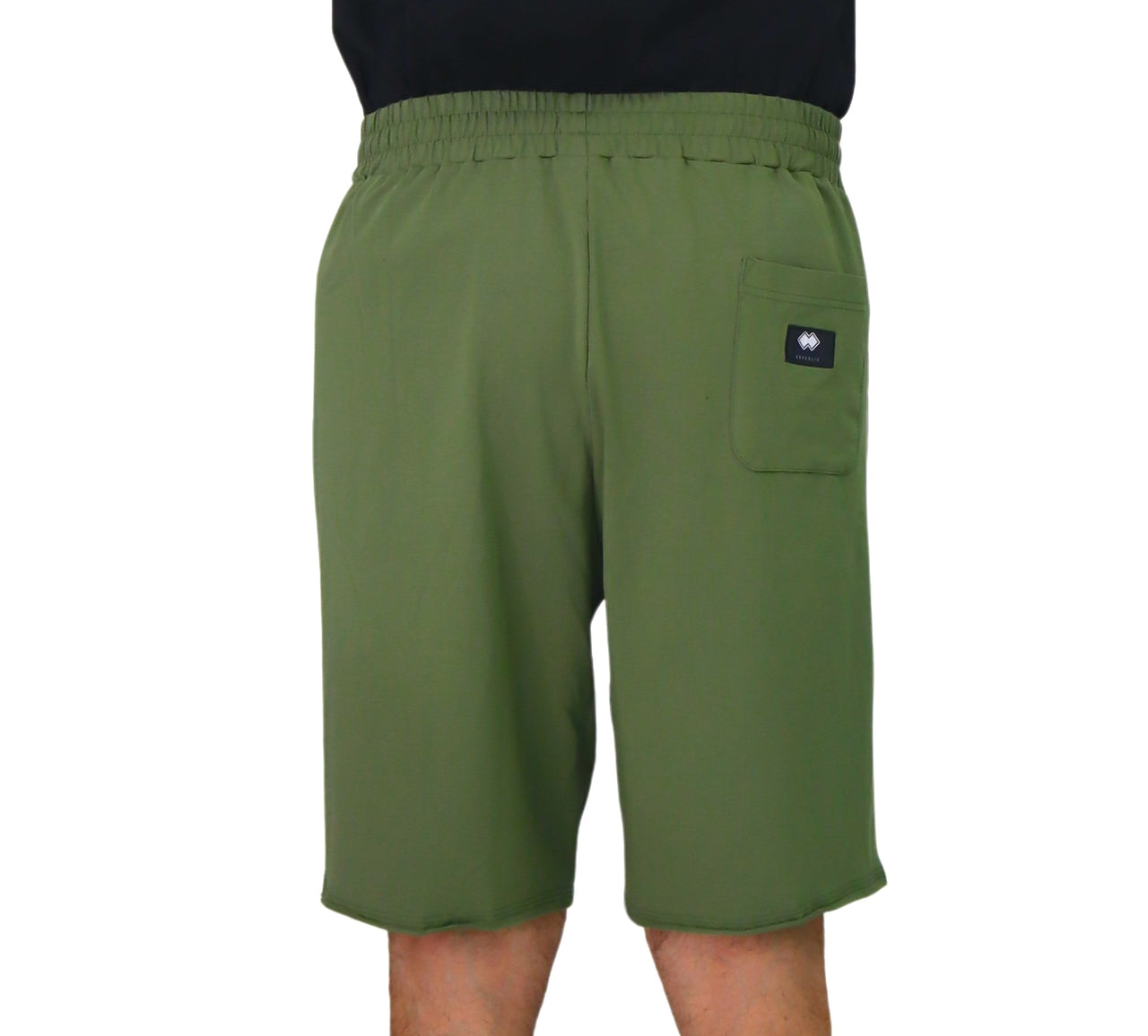 ERREA' REPUBLIC bermuda uomo short cotone ESSENTIAL R31P0L0Z68850 VERDE estate 2025