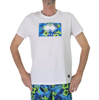 Thumbnail for ERREA' REPUBLIC t-shirt uomo cotone girocollo GFX R31M0H0C94750 BIANCO estate 2025