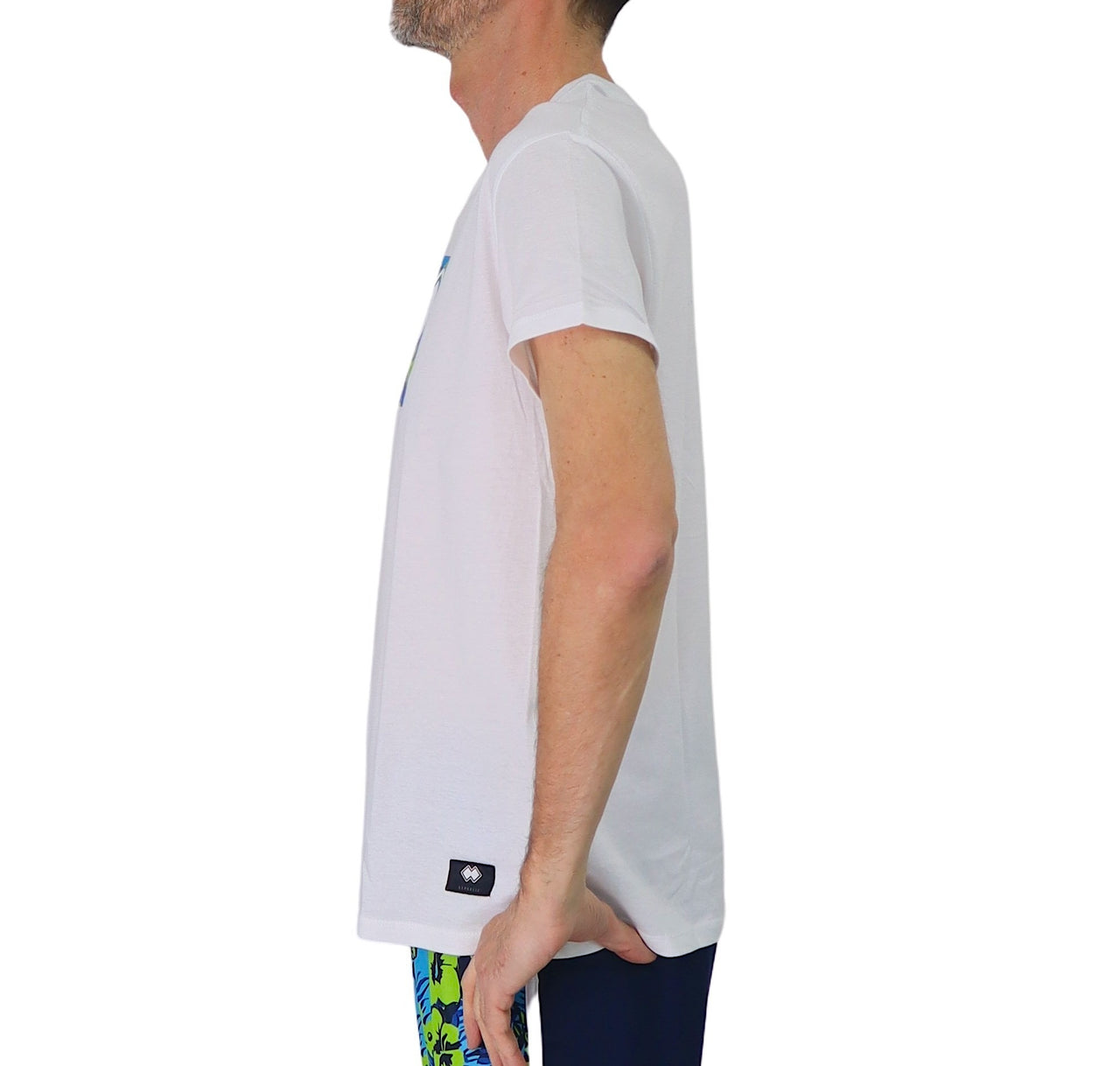 ERREA' REPUBLIC t-shirt uomo cotone girocollo GFX R31M0H0C94750 BIANCO estate 2025