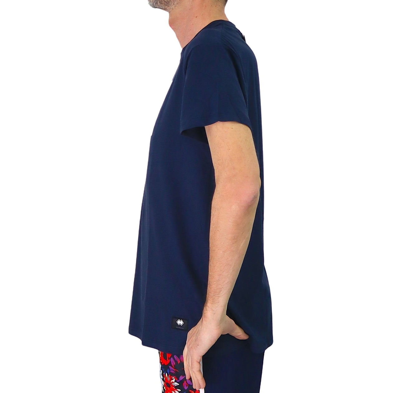 ERREA' REPUBLIC t-shirt uomo cotone girocollo GFX R31M0H0C94770 BLU estate 2025