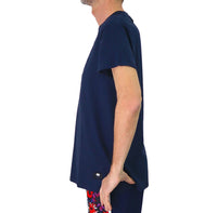 Thumbnail for ERREA' REPUBLIC t-shirt uomo cotone girocollo GFX R31M0H0C94770 BLU estate 2025