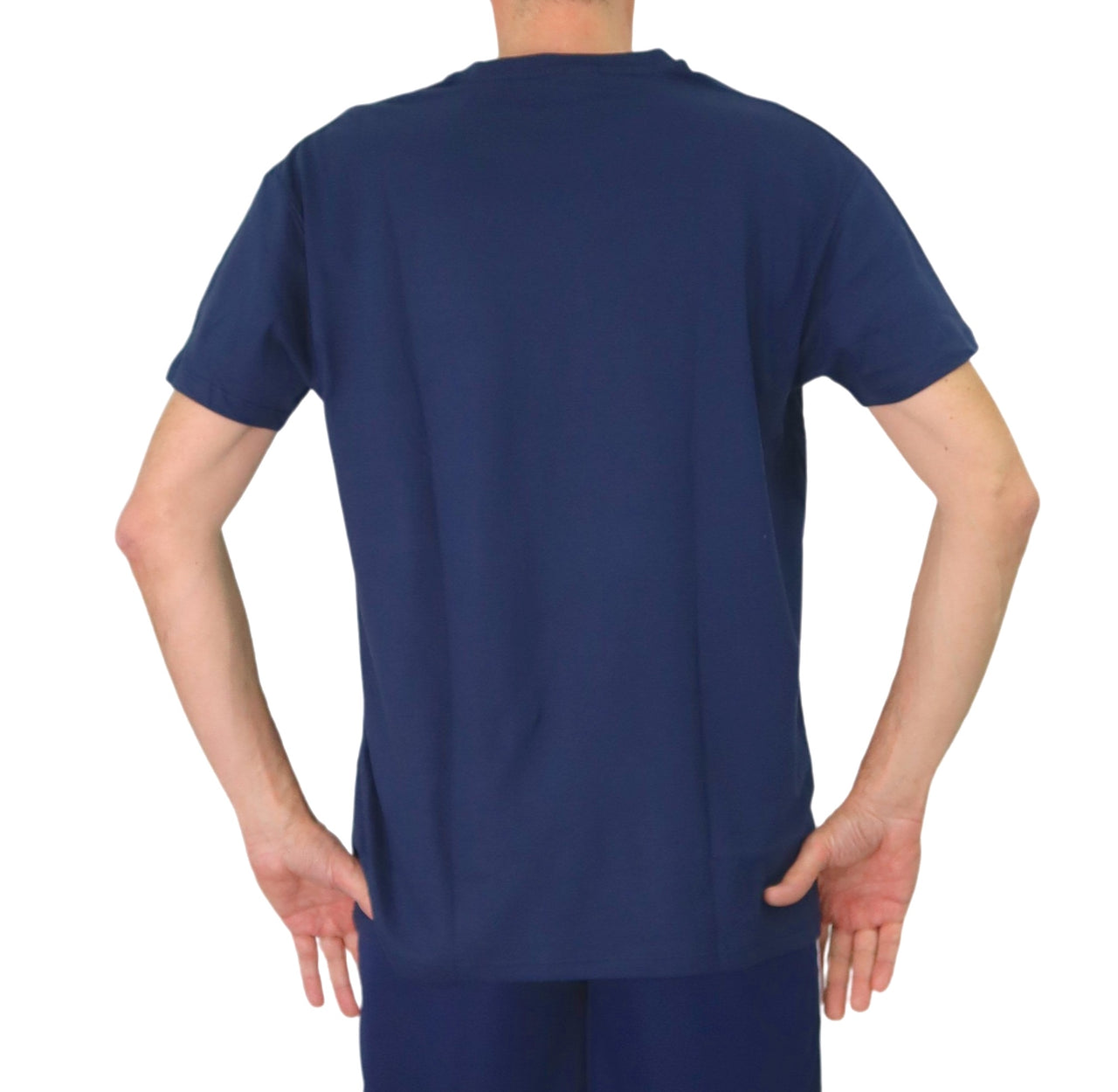 ERREA' REPUBLIC t-shirt uomo cotone girocollo GFX R31M0H0C94770 BLU estate 2025