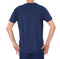 Thumbnail for ERREA' REPUBLIC t-shirt uomo cotone girocollo GFX R31M0H0C94770 BLU estate 2025