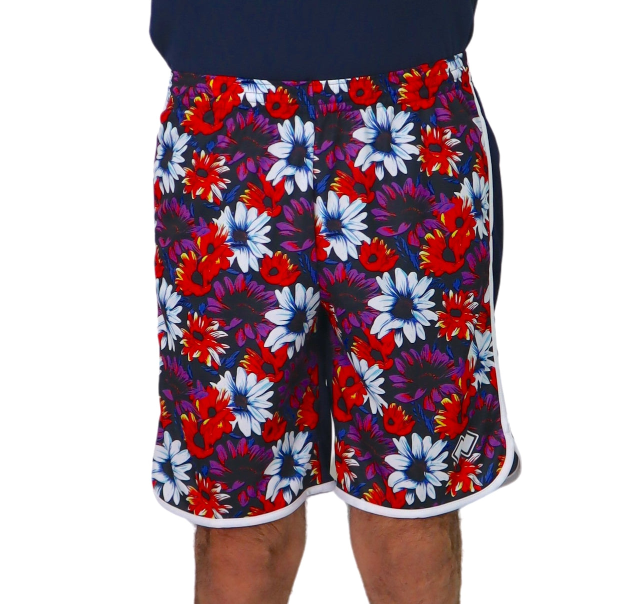 ERREA' REPUBLIC bermuda uomo short fantasia GRAPHIC R31P0D0Z94300 BLU ROSSO estate 2025