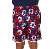 Thumbnail for ERREA' REPUBLIC bermuda uomo short fantasia GRAPHIC R31P0D0Z94300 BLU ROSSO estate 2025