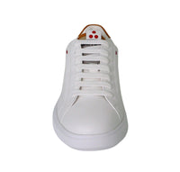 Thumbnail for PEUTEREY scarpe sneaker uomo pelle QUARTER PEU552299011309 457 BIANCO CUOIO estate 2025