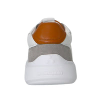 Thumbnail for PEUTEREY scarpe sneaker uomo pelle QUARTER PEU552299011309 457 BIANCO CUOIO estate 2025