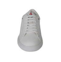Thumbnail for PEUTEREY scarpe sneaker uomo pelle QUARTER PEU552299011309 BIA BIANCO estate 2025