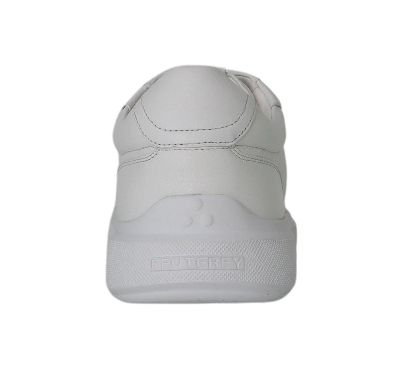 PEUTEREY scarpe sneaker uomo pelle QUARTER PEU552299011309 BIA BIANCO estate 2025