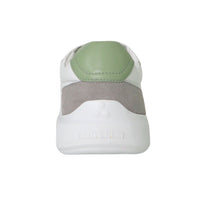 Thumbnail for PEUTEREY scarpe sneaker uomo pelle QUARTER PEU552299011309 640 BIANCO VERDE estate 2025